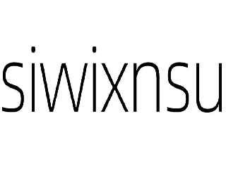 Trademark Logo SIWIXNSU