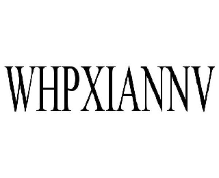 Trademark Logo WHPXIANNV
