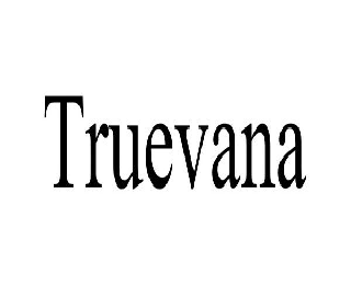 Trademark Logo TRUEVANA