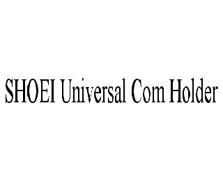  SHOEI UNIVERSAL COM HOLDER