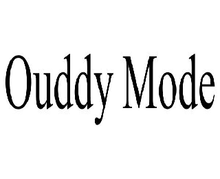 Trademark Logo OUDDY MODE