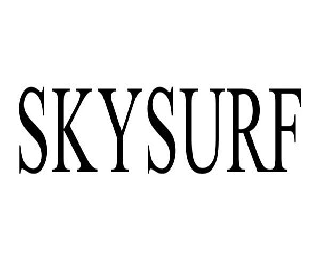 Trademark Logo SKYSURF