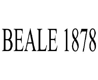Trademark Logo BEALE 1878