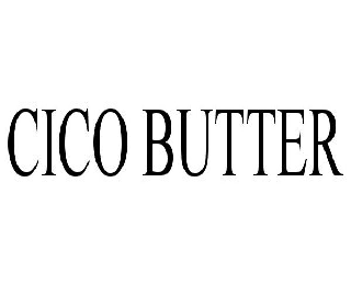  CICO BUTTER