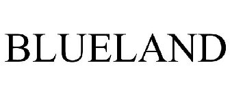 Trademark Logo BLUELAND