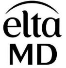 Trademark Logo ELTA MD
