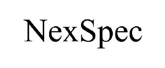 Trademark Logo NEXSPEC