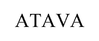 Trademark Logo ATAVA
