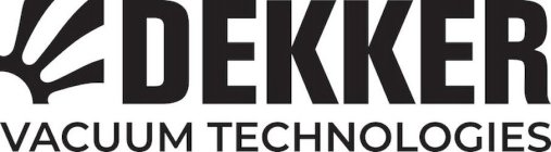 Trademark Logo DEKKER VACUUM TECHNOLOGIES