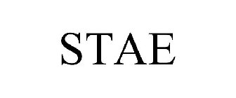 Trademark Logo STAE