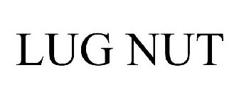 Trademark Logo LUG NUT
