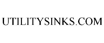 Trademark Logo UTILITYSINKS.COM