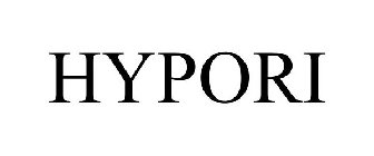 Trademark Logo HYPORI