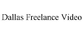  DALLAS FREELANCE VIDEO