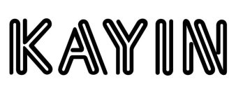 Trademark Logo KAYIN