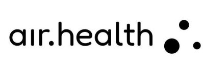 Trademark Logo AIR.HEALTH