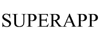 Trademark Logo SUPERAPP