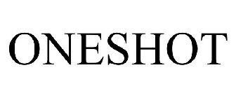 Trademark Logo ONESHOT