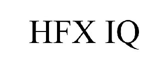 Trademark Logo HFX IQ