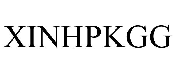 Trademark Logo XINHPKGG