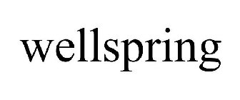 Trademark Logo WELLSPRING