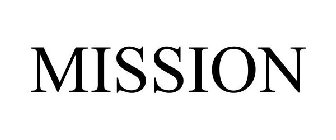 Trademark Logo MISSION