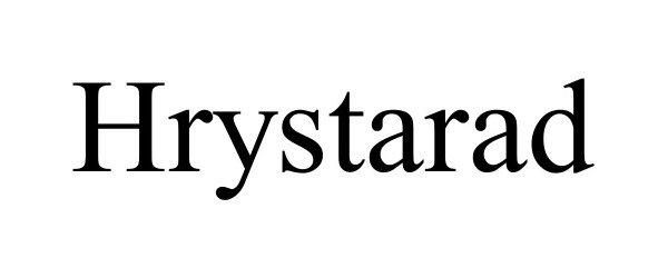 Trademark Logo HRYSTARAD