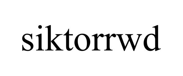  SIKTORRWD