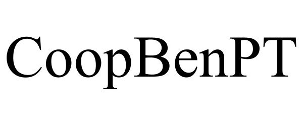 Trademark Logo COOPBENPT