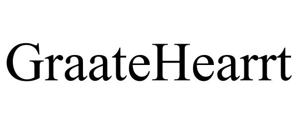 Trademark Logo GRAATEHEARRT