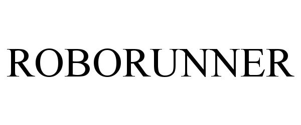 Trademark Logo ROBORUNNER