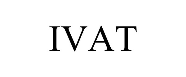 Trademark Logo IVAT