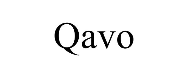 Trademark Logo QAVO