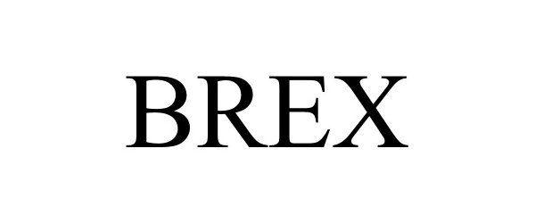 Trademark Logo BREX