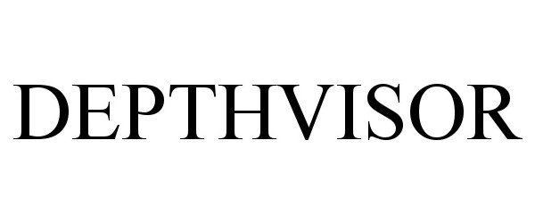 Trademark Logo DEPTHVISOR