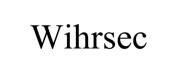  WIHRSEC