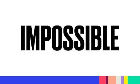 Trademark Logo IMPOSSIBLE