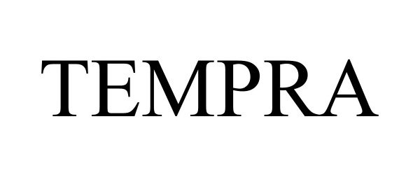 Trademark Logo TEMPRA