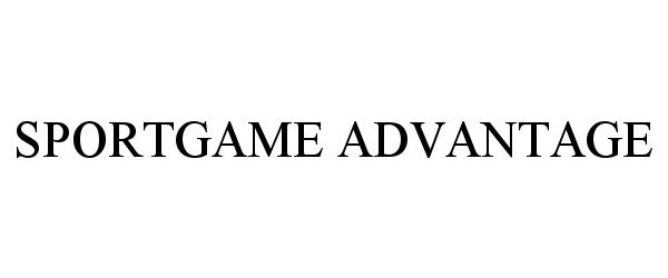  SPORTGAME ADVANTAGE