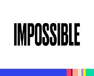 Trademark Logo IMPOSSIBLE