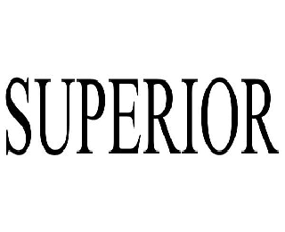 Trademark Logo SUPERIOR
