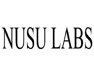 Trademark Logo NUSU LABS