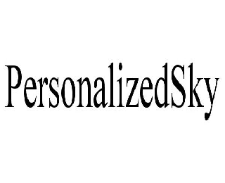 Trademark Logo PERSONALIZEDSKY