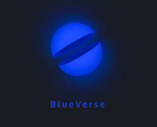Trademark Logo BLUEVERSE
