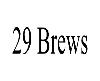 Trademark Logo 29 BREWS