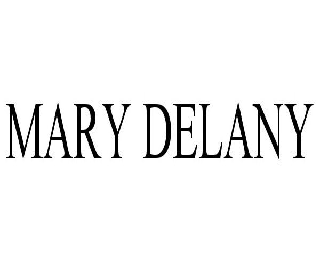  MARY DELANY