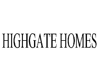  HIGHGATE HOMES