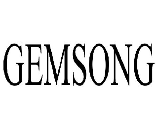 Trademark Logo GEMSONG