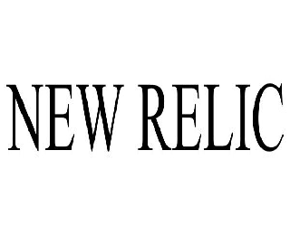 Trademark Logo NEW RELIC