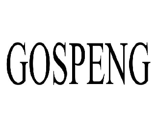 Trademark Logo GOSPENG